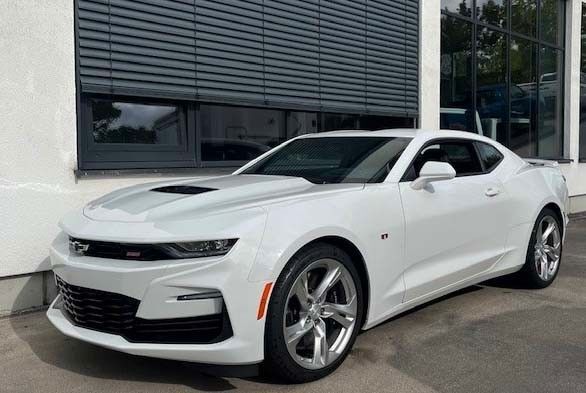 Chevrolet Camaro Coupe SS 6.2 V8 Klappe-Recaro 3.99%