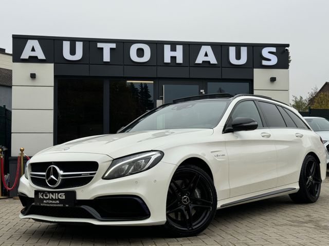 Mercedes-Benz C 63 AMG*BURMESTER*360°PANO*PERF.-AGA*NIGHT*