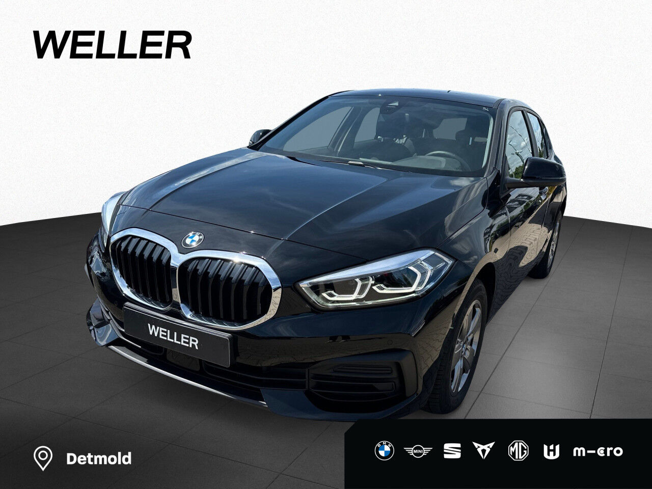 BMW 118i Advantage LC-Prof DAB+ PDC LED CarPlay 16"