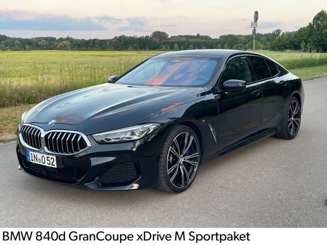 BMW 840d*xDrive GranCoupe*M-Paket*Carbon*Garantie*