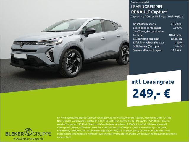 Renault Captur II 1.3 TCe 160 Mild-Hybr. Techno (EU 6e)