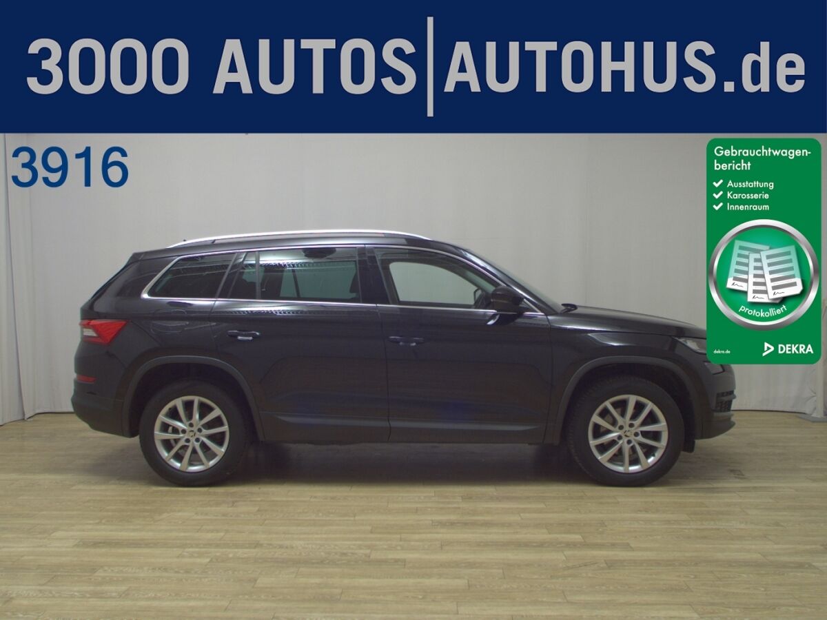 Skoda Kodiaq 2.0 TDI Style Navi LED RFK ACC