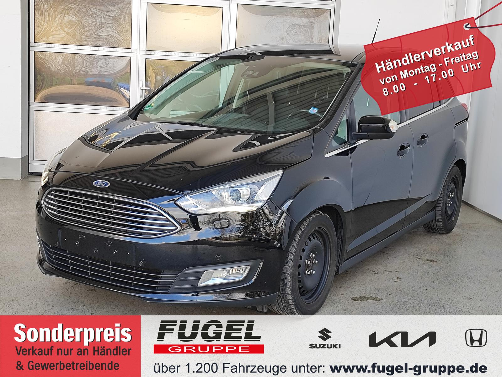 Ford Grand C-Max 1.5 EcoBoost Titanium RFK|PDC|Lenkradhzg.