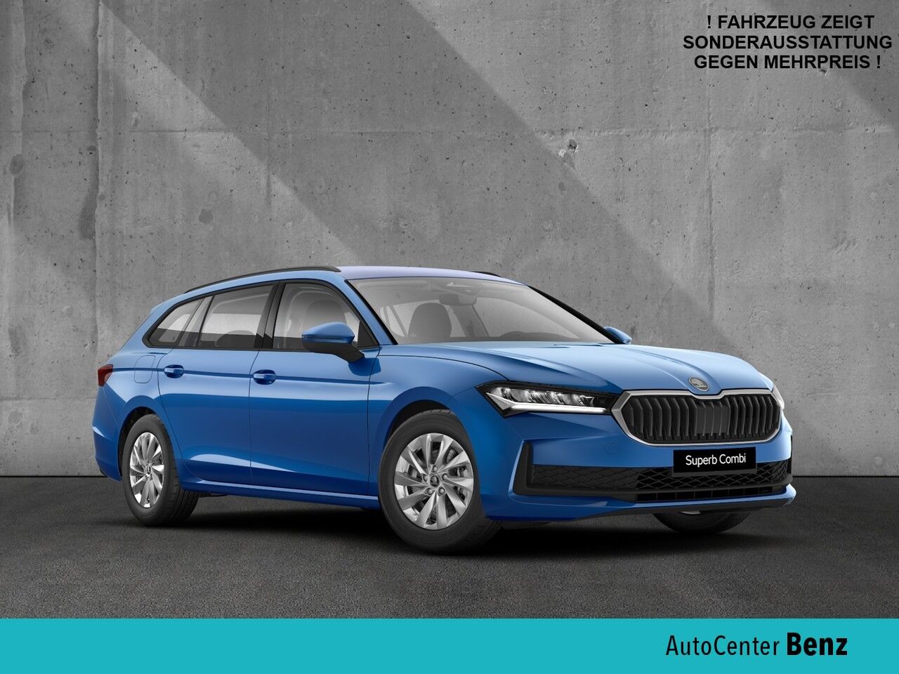 Skoda SUPERB C. 2.0 TDI DSG ESSENCE *KLIMA*LED*SITZH*