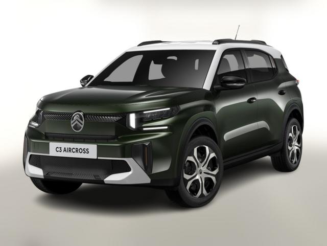 Citroën C3 Aircross Turbo 100 PLUS PDC Kam PrivG Temp...