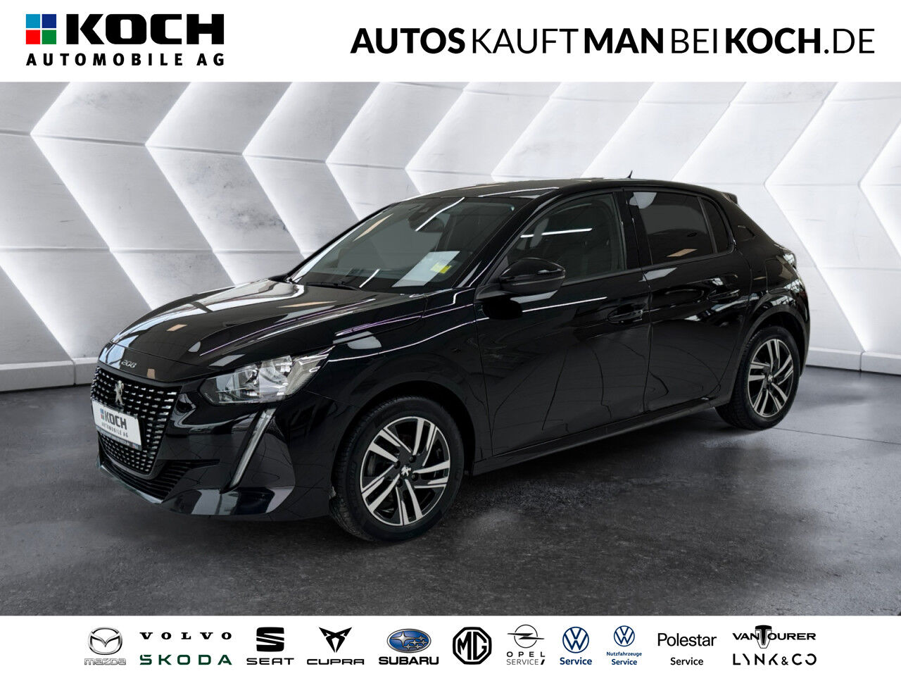 PEUGEOT 208 PureTech 100 Allure+ SHZ TEMP PDC VISIO PACK1