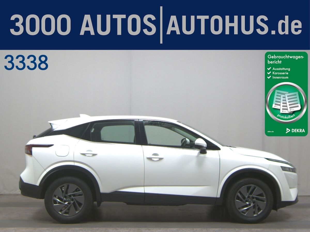 Nissan Qashqai 1.3 DIG-T Acenta Navi LED 360° PDC Shz