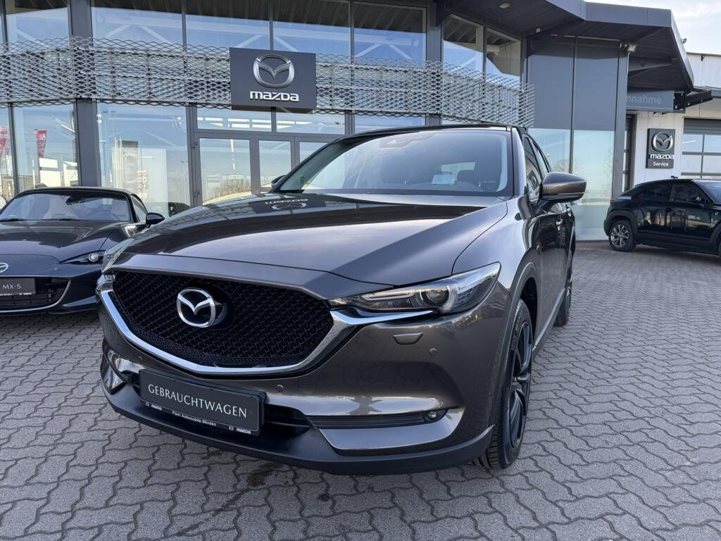 Loading...Mazda CX-5 165 AT FWD RFK PDC LED AHK SHZ