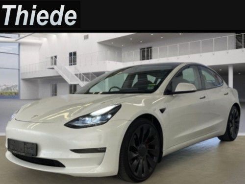 Tesla Model 3 PERFORMANCE DUAL-MOTOR NAVI/LED/KAMERA
