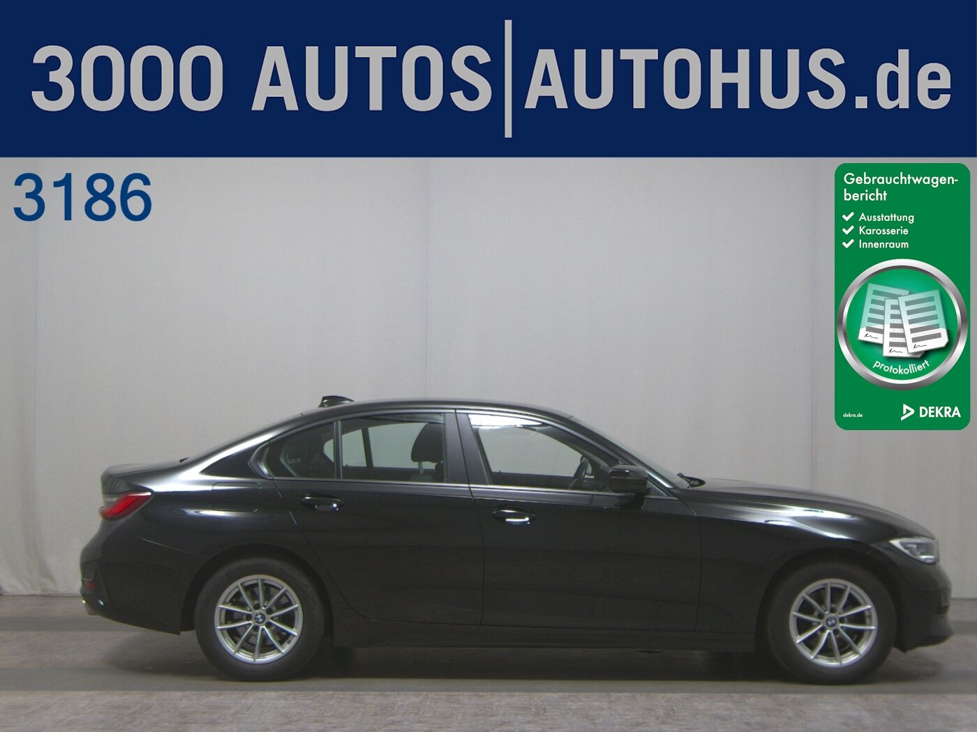 BMW 320d Advantage ACC HUD Laser Navi KeyLess SpurH
