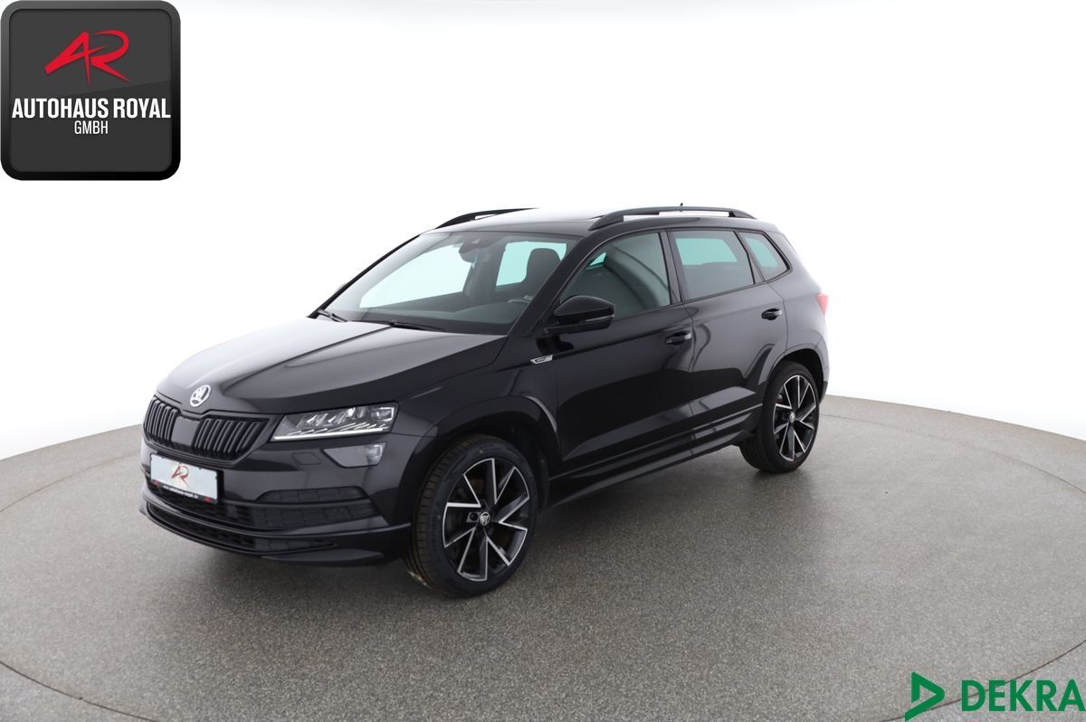 SKODA Karoq 2.0 TSI 4x4 SPORTLINE VIRTUAL,PANO,CANTON