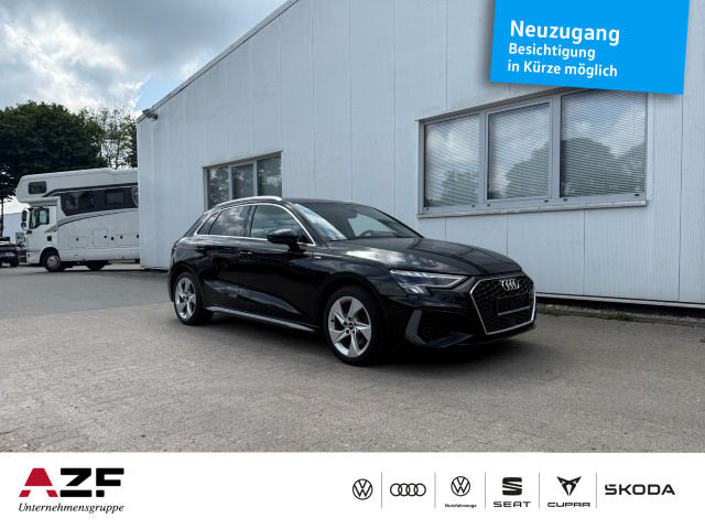 Audi A3 Sportback 40 TFSI e S tronic S line AHK+NAVI+