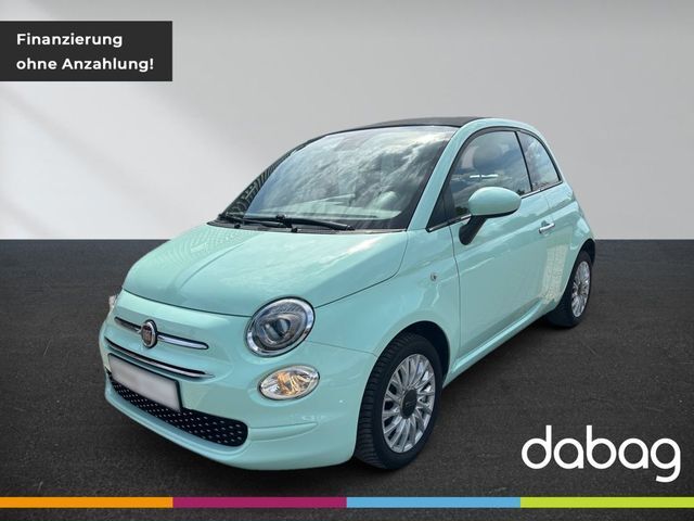 Fiat 500 C 0.9 8V Lounge Pano PDC Allwetter