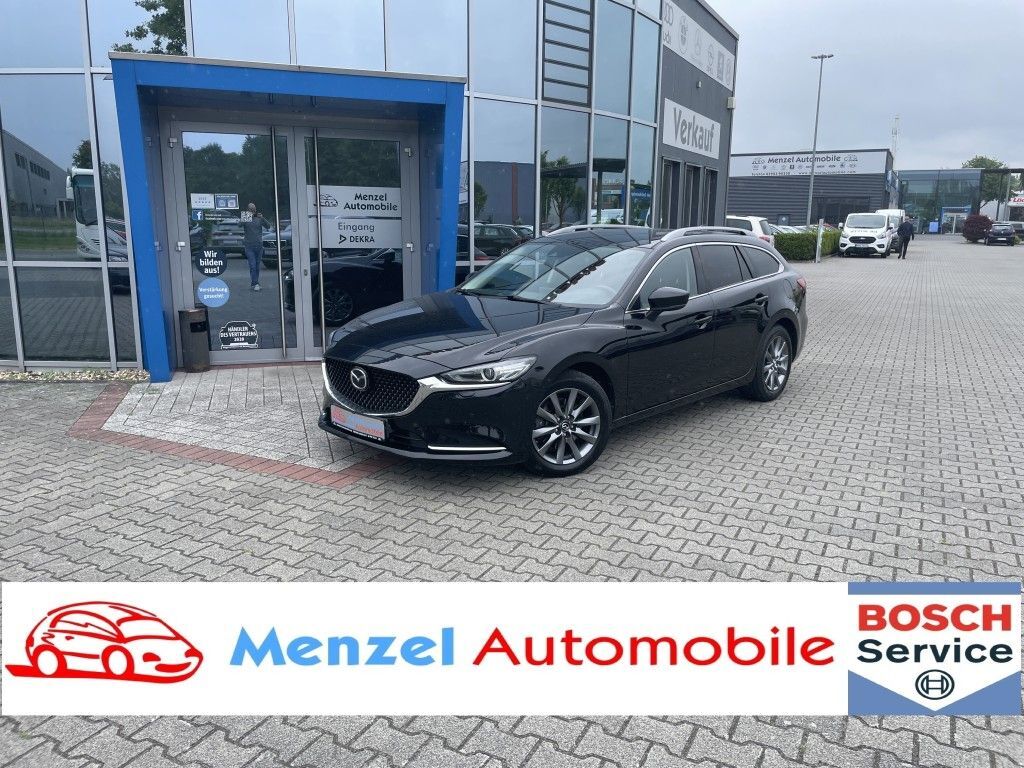 MAZDA 6 Kombi SKYACTIV-D 150 Drive LED NAV KAM PDC ACC