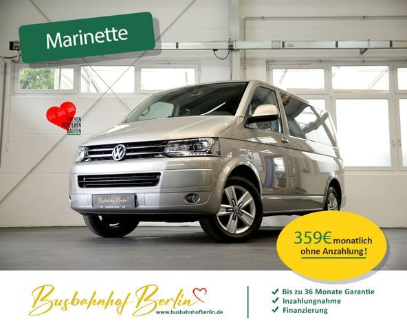 VW T5 Multivan Special DSG BiXenon Standheizung AHK