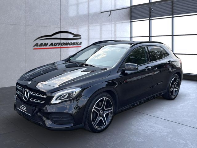 Mercedes-Benz GLA 220 CDI 4Matic AMG-Line+LED+NAVI+ALCANTARA