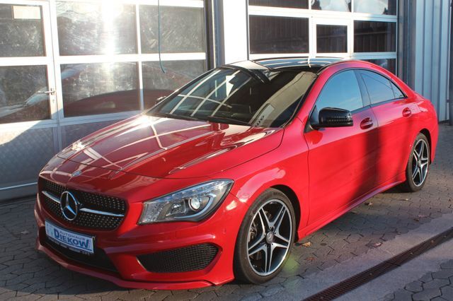 Mercedes-Benz 220 CLA -Klasse CDI /4Matic/AMG Linie/Xenon/Navi