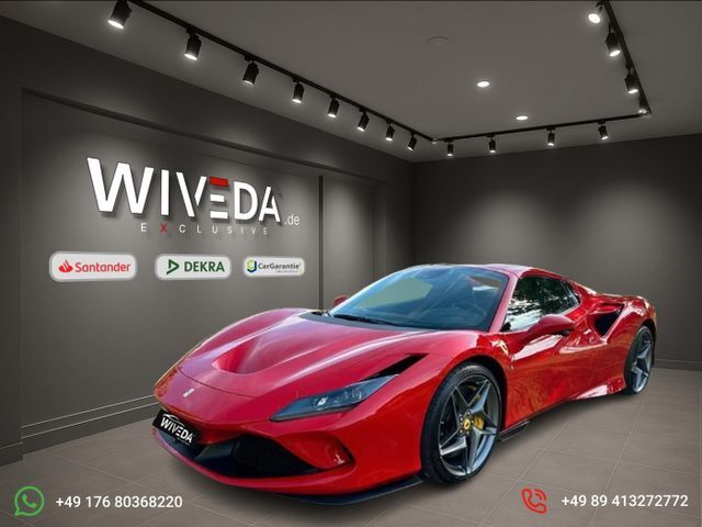 Ferrari F8 Spider Rosso Corsa~Sollevatore~Lift~360°~