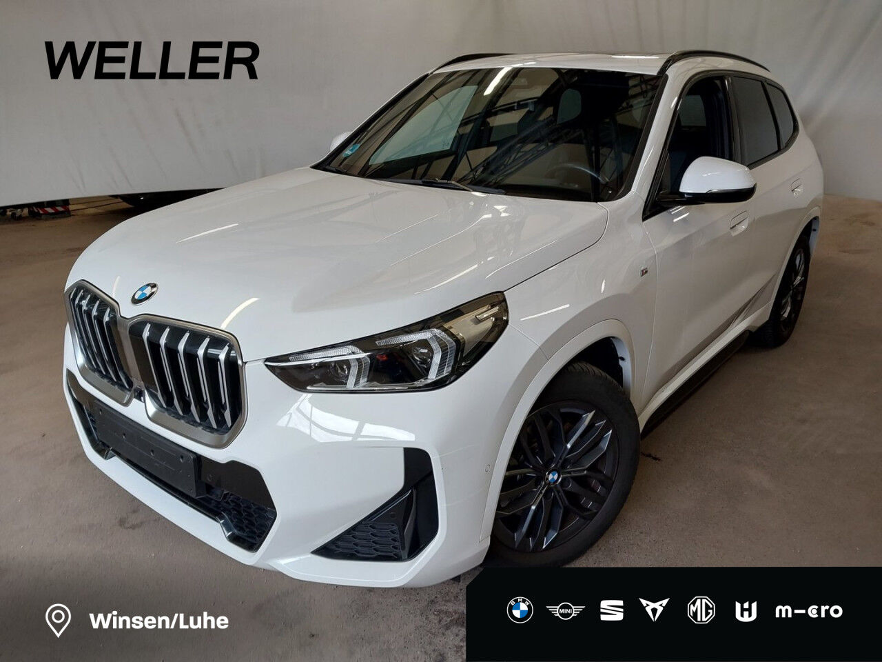 BMW X1 sDrive20i M Sport Pano,360°,H/K,HUD,DAPro,AHK