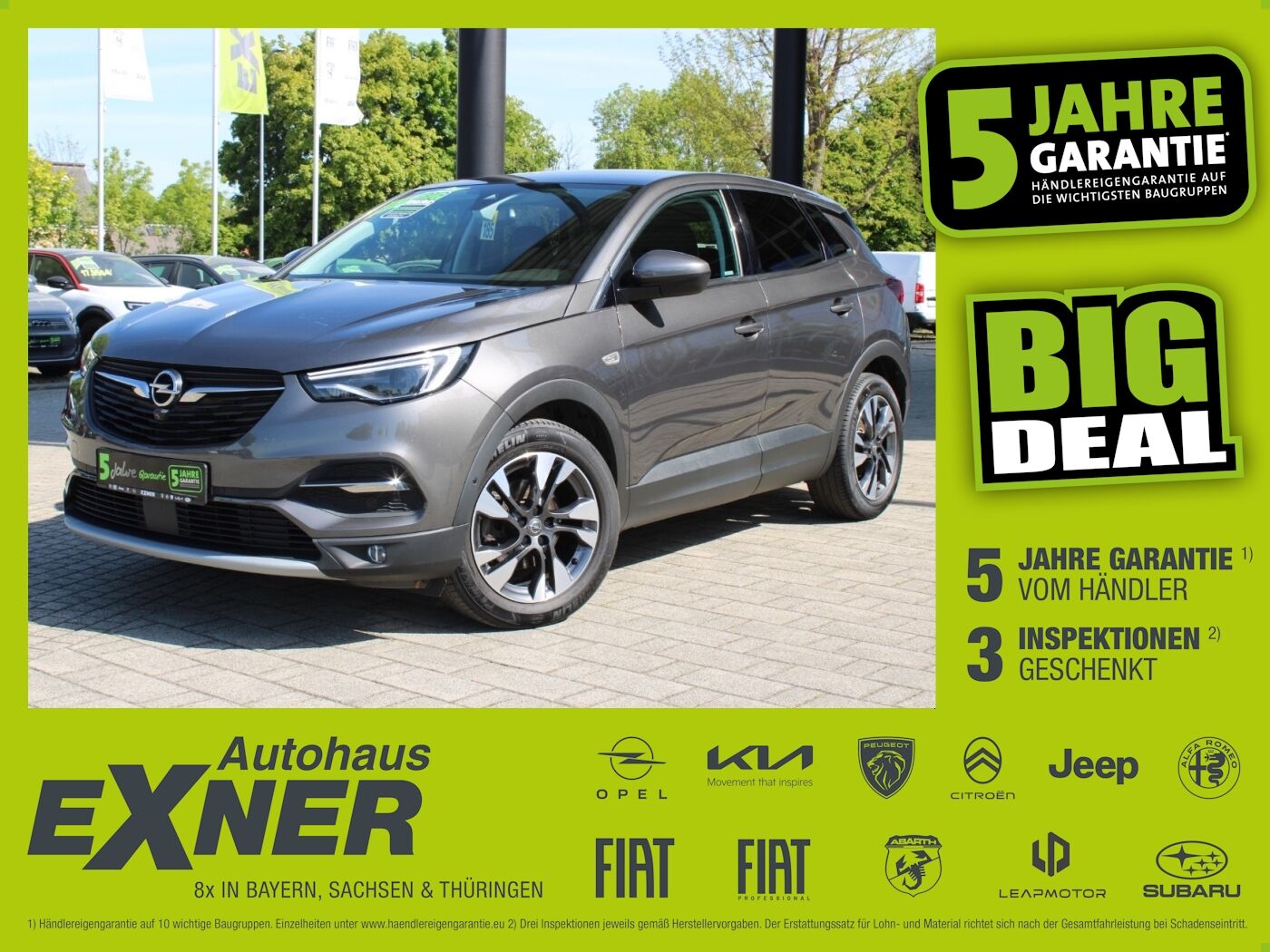 Opel Grandland X 1.2 Turbo INNOVATION LED, Navi
