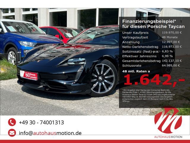Porsche Taycan Turbo Chrono Matrix Bose HUD Pano 20
