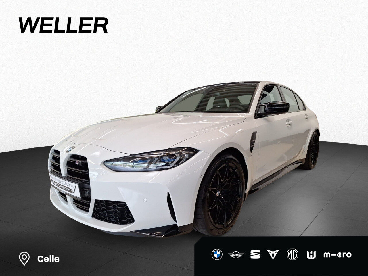 BMW M3 Competition xDrive Limousine DA RFK LC+ Ha/Ka