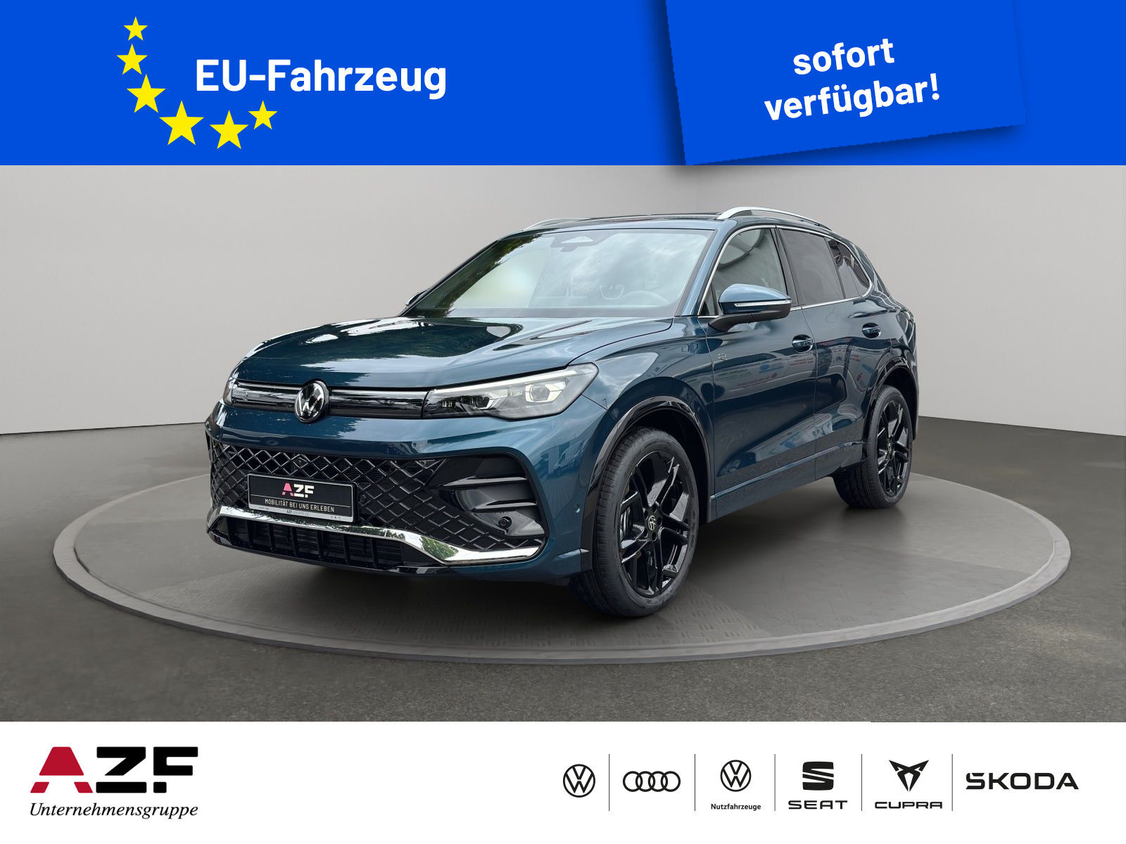 VW Tiguan R-Line 1,5 l eTSI OPF 110 kW (150 PS) 7-G