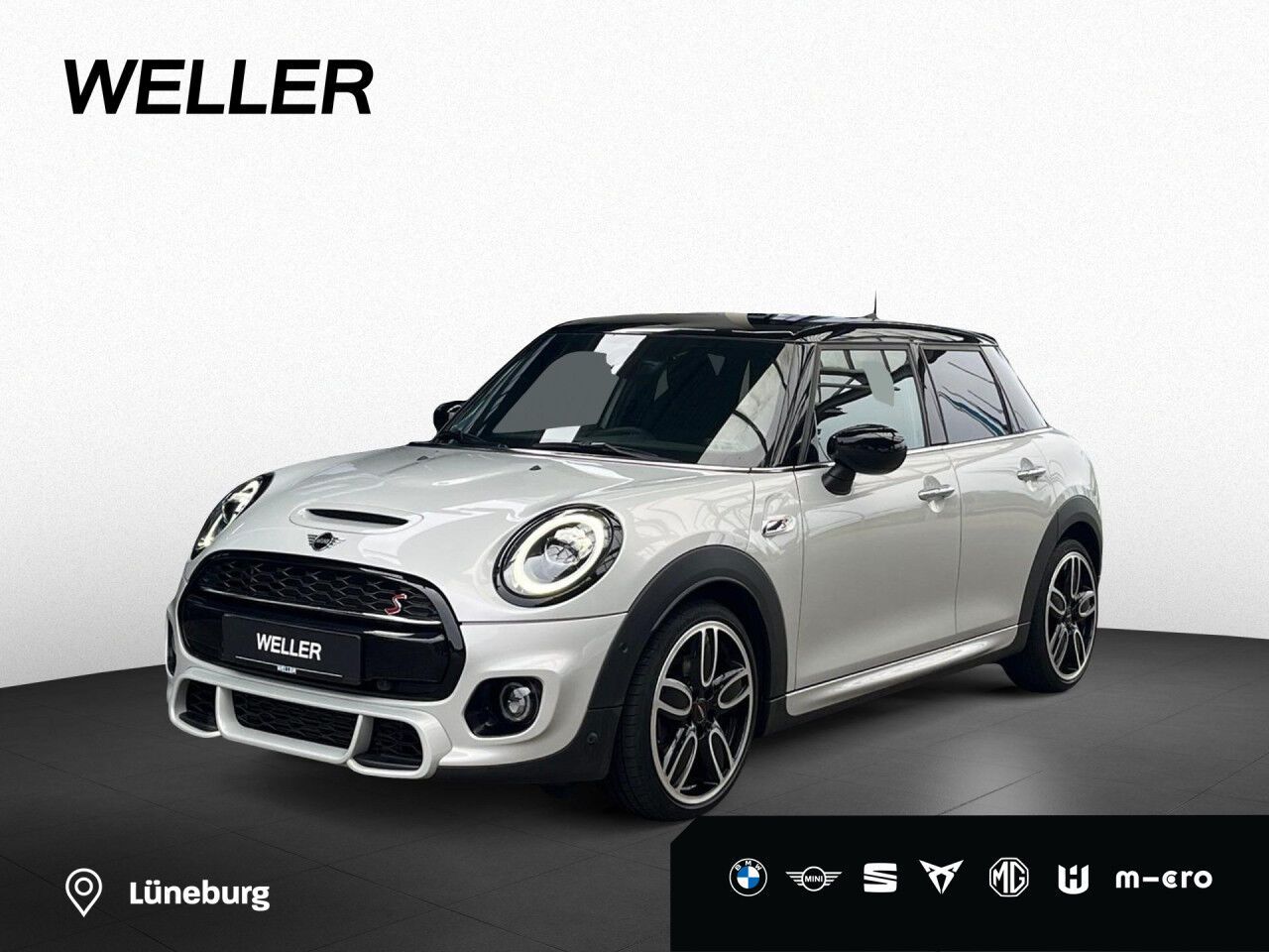 MINI Cooper S 5-Türer LED RegenS DAB PA PDC SitzHz