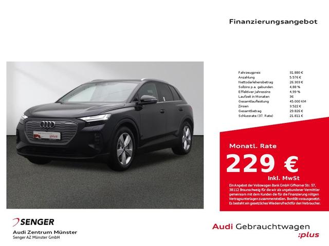 Audi Q4 e-tron 40 Matrix Pano Standheizung B&O HUD