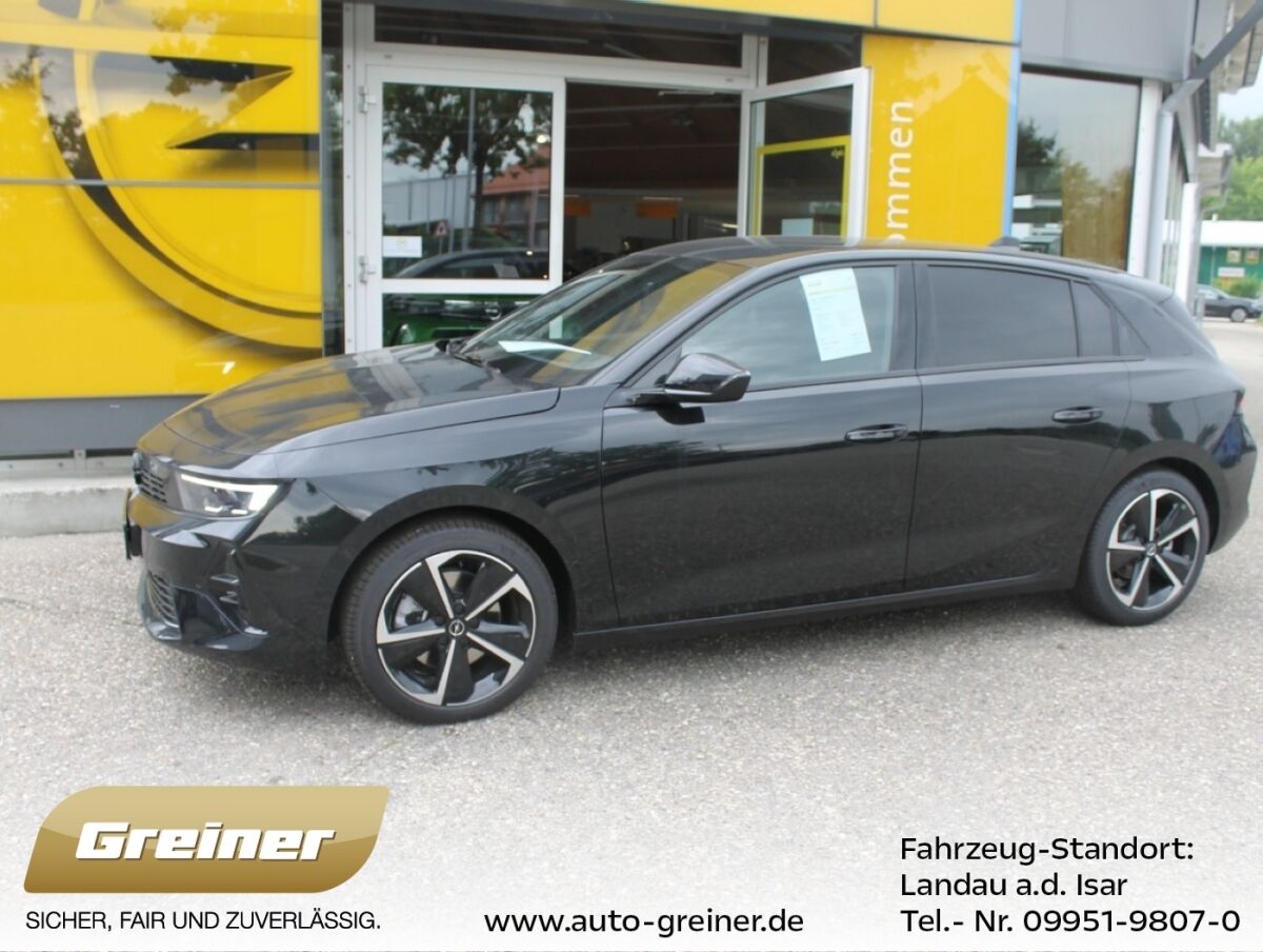 Opel Astra 1.2 Turbo Hybrid 48 V GS SHZ|LRHZ|NAV|IALU