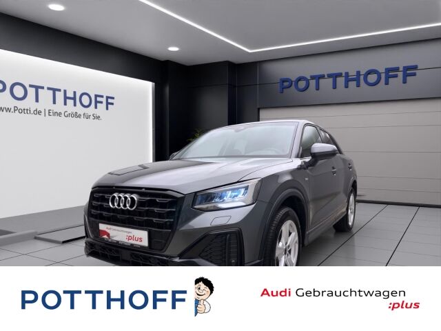 Audi Q2 35 TFSI S LINE VIRTUAL PDC eKLAPPE LM17