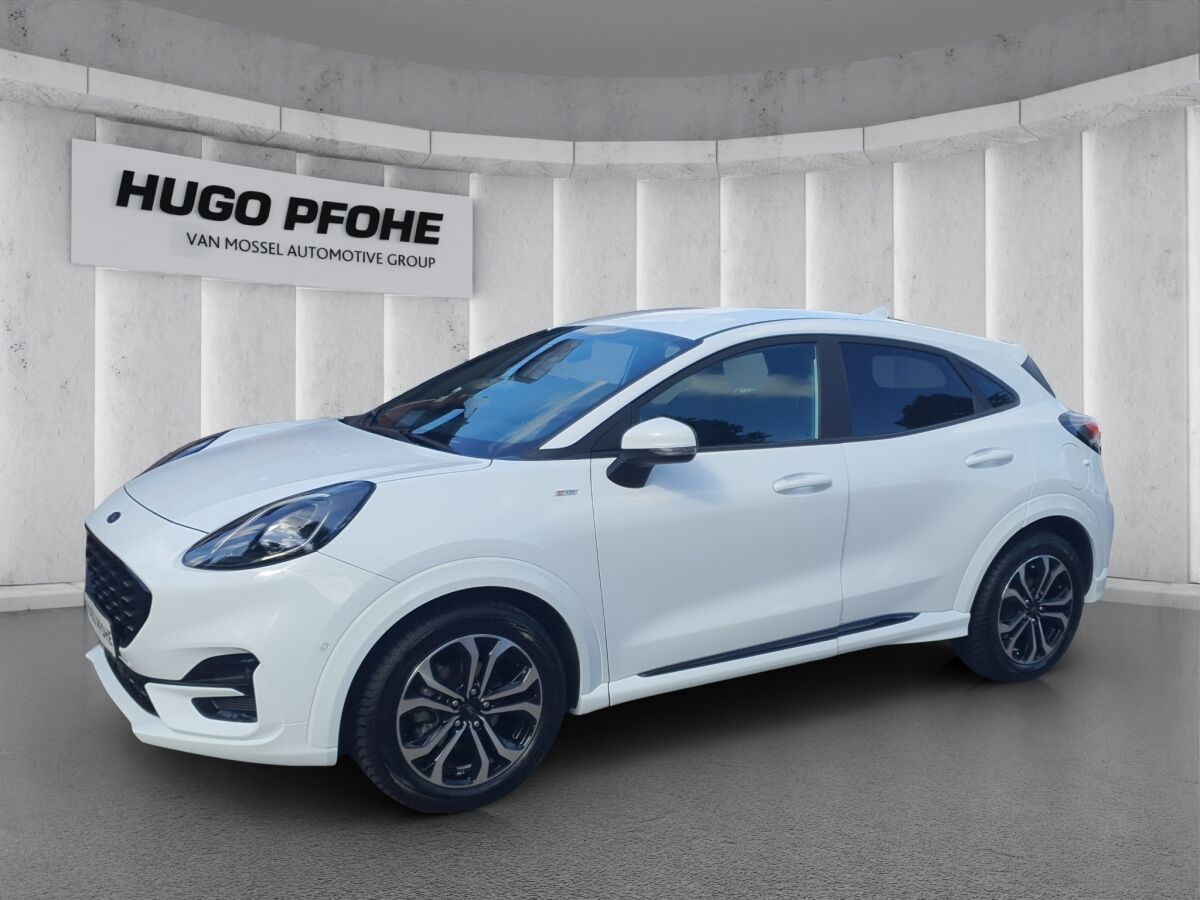 Ford Puma ST-Line X 1.0 EB MHEV LED ACC GJR RFK SHZ