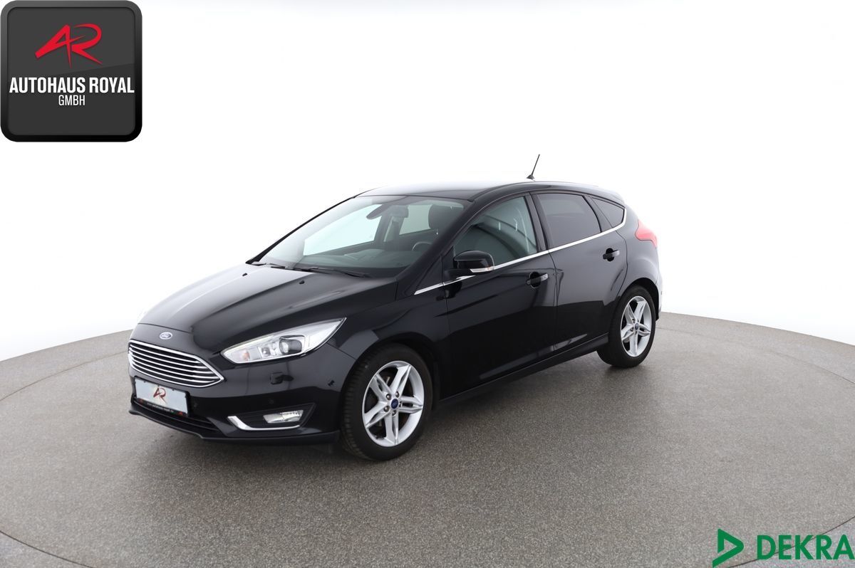 FORD Focus 1.0 EcoBoost KEYFREE,KAMERA,SPURHALTE,SONY