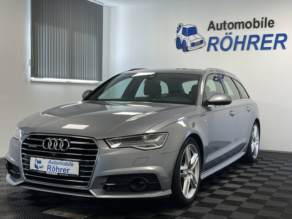 Audi A6 Avant 3.0 TDI quattro S-Line Matrix 360° HUD