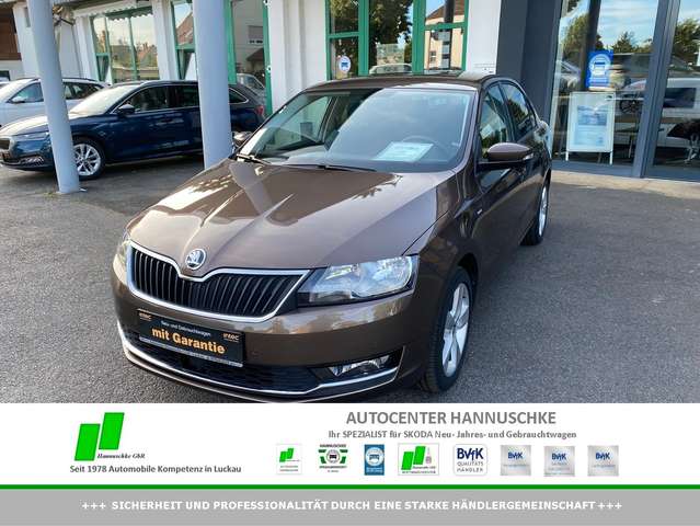 Skoda Rapid/Spaceback Lim. 1.0 TSI Clever SMART/RFK/SH