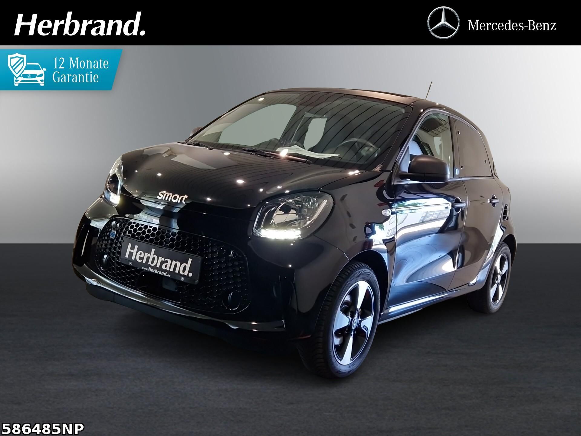 SMART ForFour EQ 22KW Faltdach Kamera LM15"" Smartphone