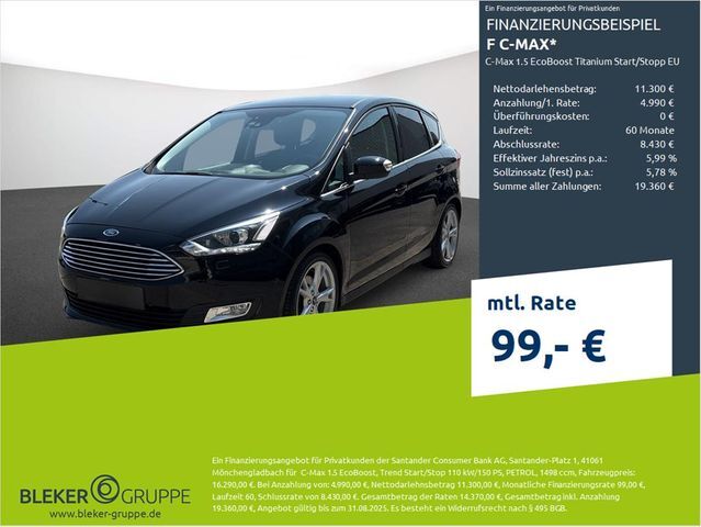 Ford C-MAX 1.5 EcoBoost Titanium Start/Stopp EURO 6d