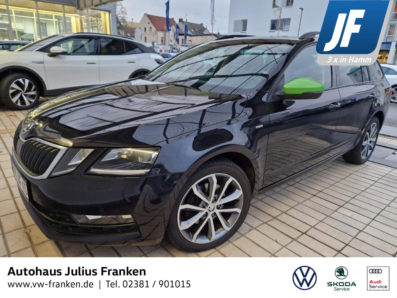Skoda Octavia Combi Team Edition LED SITZH PDC ACC NAV