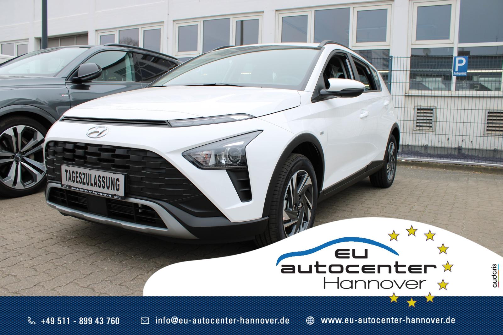Hyundai Bayon 1.0 T-GDI Select M-Hybrid Navi RFK Klima PDC DAB