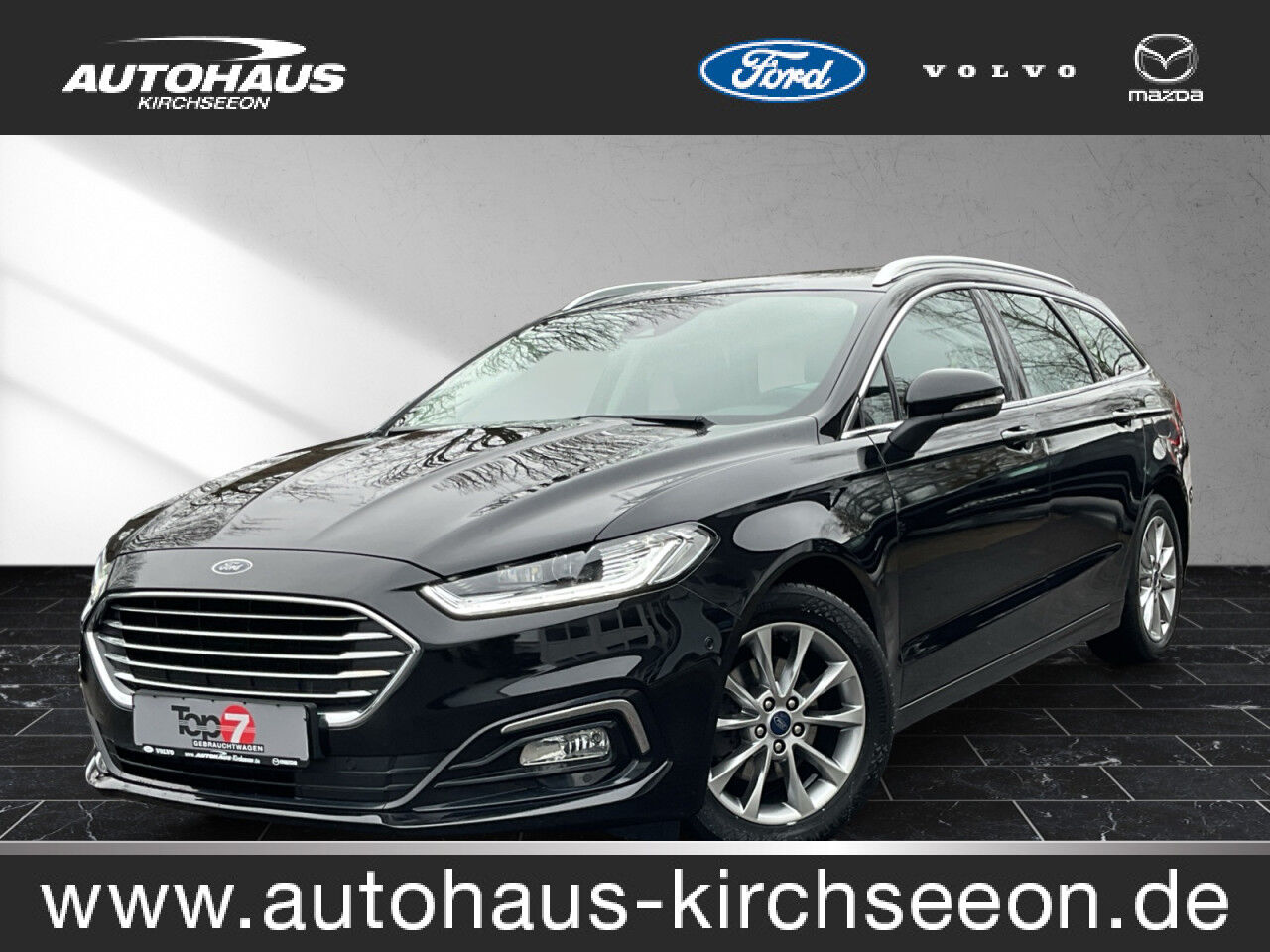 FORD Mondeo Turnier 2.0 EcoBlue Titanium Automatik Navi