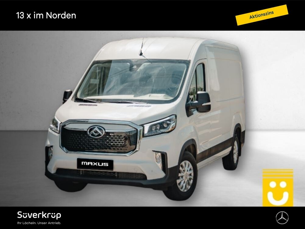 Maxus eDeliver 9 L3H2 3,5t 72kw/h LED/KAMERA/KLIMA/3 S