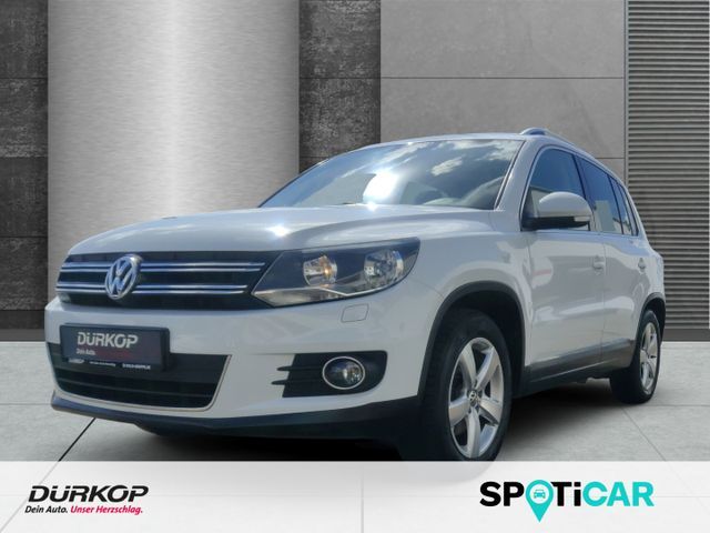 VW Tiguan BMT 1.4 TSI Sport & Style,Navi,SHZ,Sports