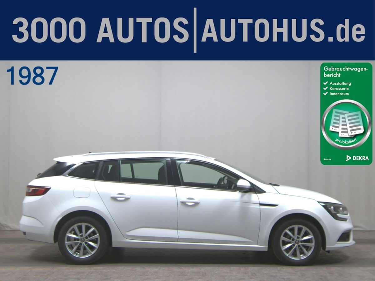Renault Megane Grandtour 1.5 dCi Navi Ahk Klimaaut. Shz