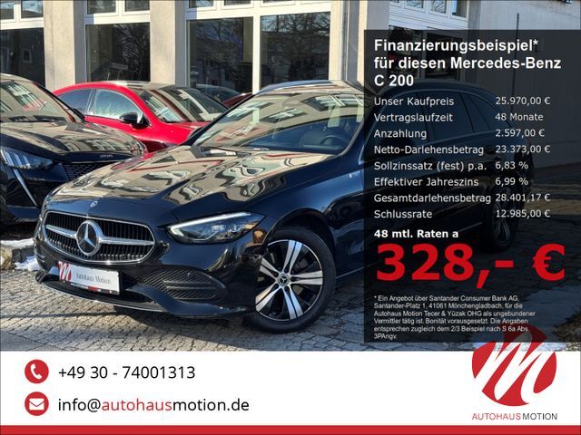 Mercedes-Benz C 200 T d Avantgarde Navi Kamera LED El. Heckkla