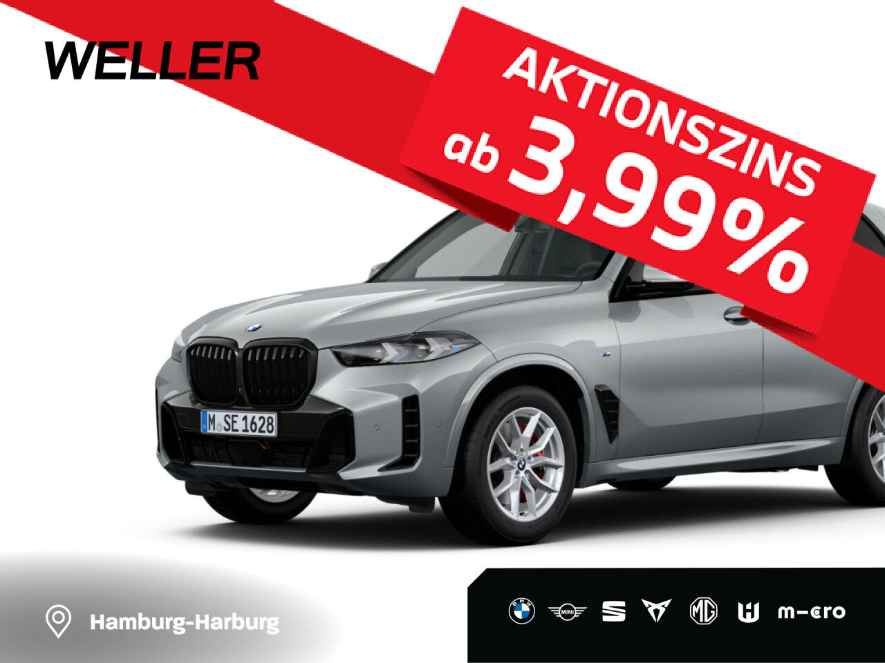 BMW X5 xDrive 30dA M SPORT PRO Sportpaket Bluetooth