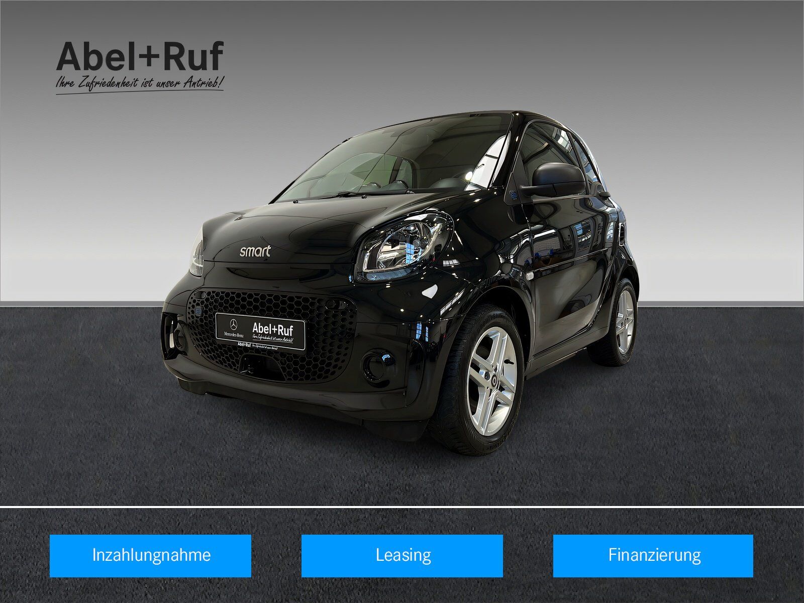 SMART EQ fortwo Cool&Audio+Ladekabel+Tempomat+SHz+DAB