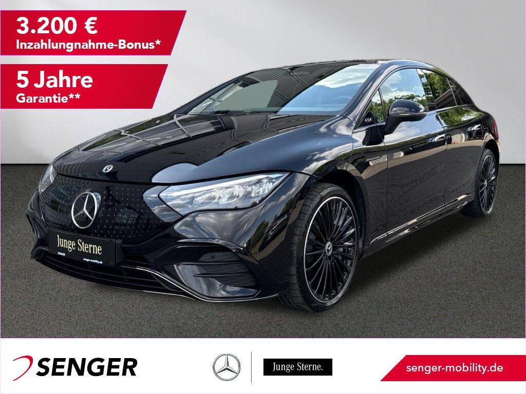 Mercedes-Benz EQE 350 AMG-Line Night Kamera Airmatic AHK 21