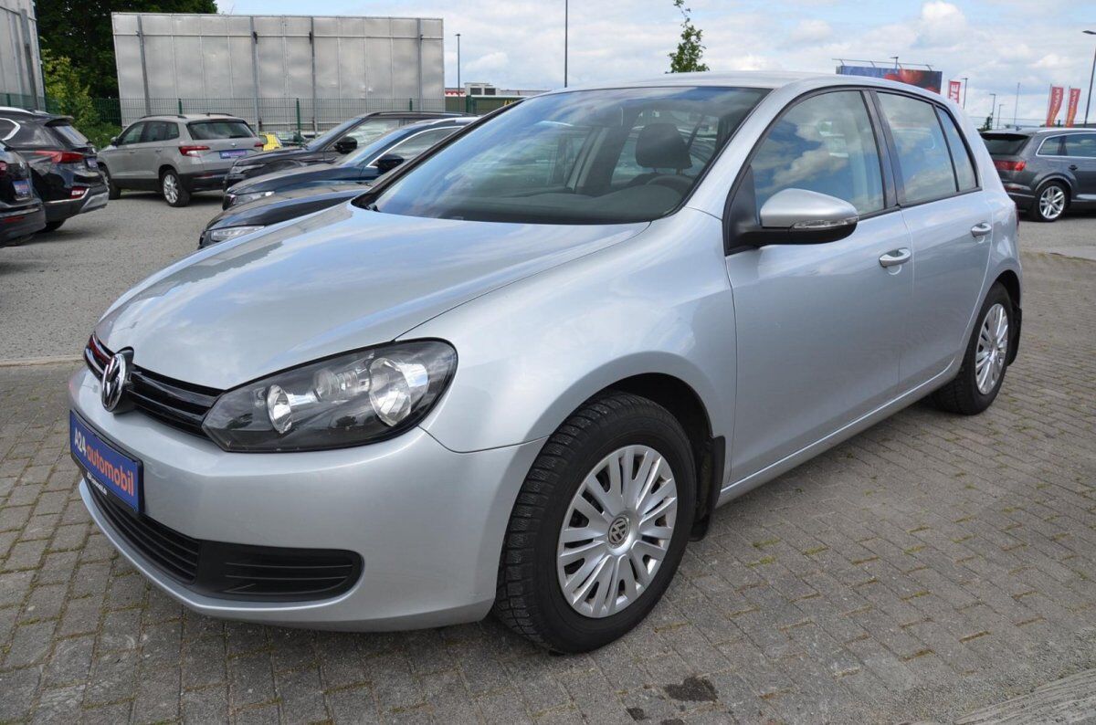 VW Golf VI 1.4 Klima Ganzjahresreifen