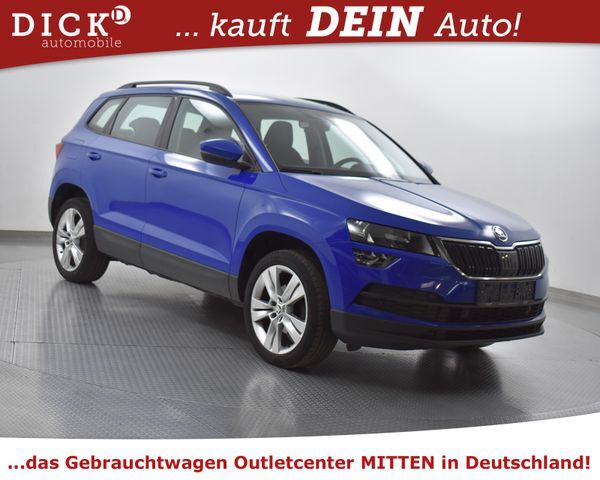 Skoda Karoq 1.5 TSI Style >NAVI+SHZ+PDC+TEMP+DAB+18"