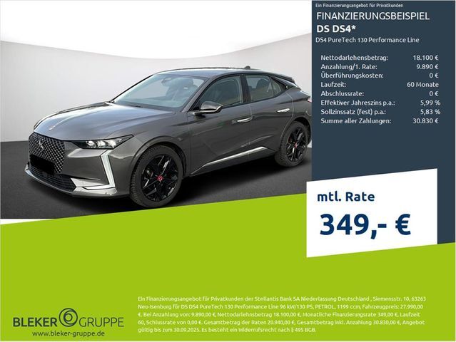 DS Automobiles DS4 PureTech 130 Performance Line